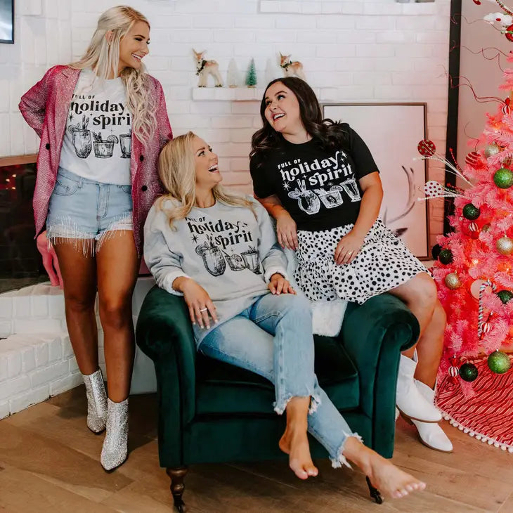 Full of Holiday Spirit - Women’s Tee