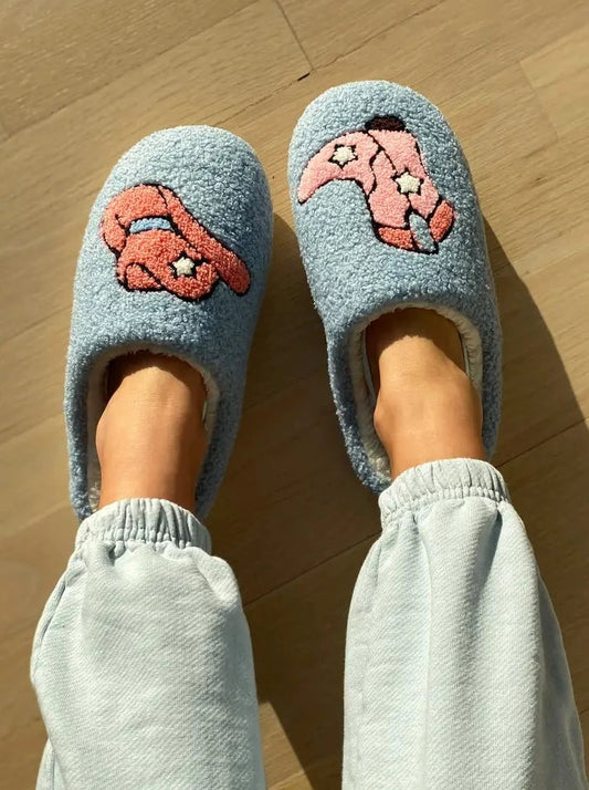 Rodeo Cowgirl 🤠 Slippers