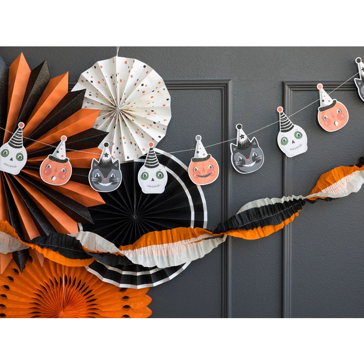 Vintage Halloween Banner