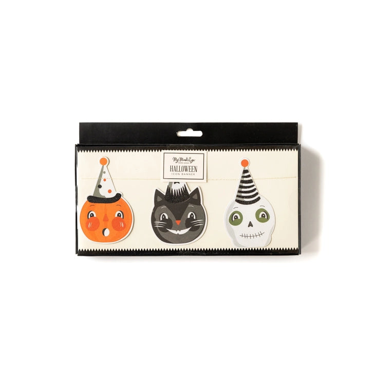 Vintage Halloween Banner