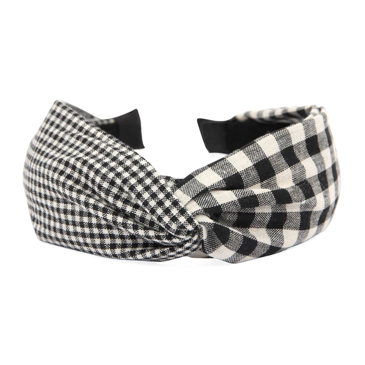 Gingham Twist Headband