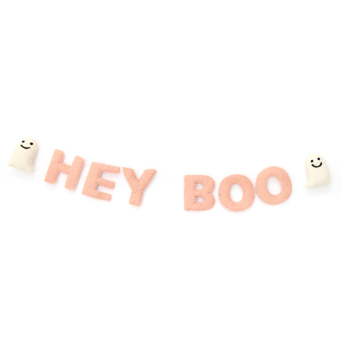 Kailo Chic - Hey Boo Halloween Felt Garland