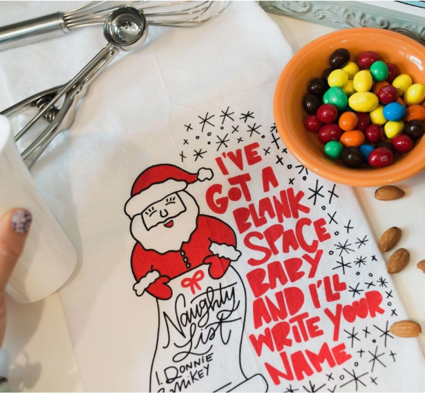 Blank Space - Tea Towel