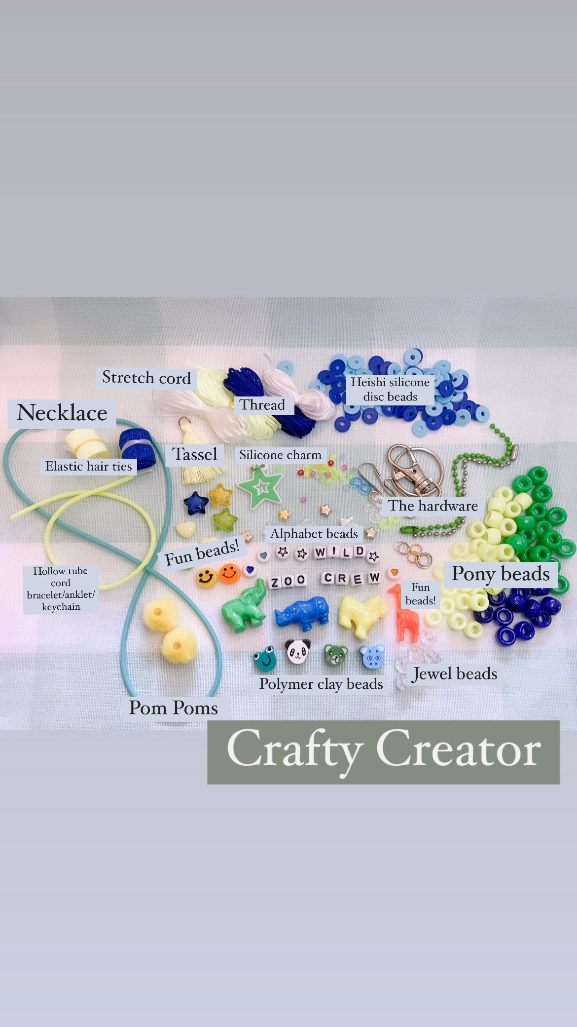 Create Crates - FUN themes