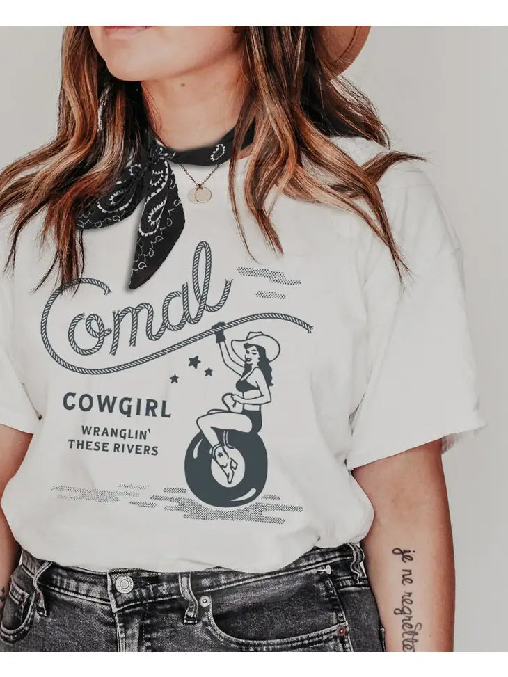 Comal Cowgirl Tee