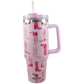 Let's Go Girls 40 Oz Tumbler Cup