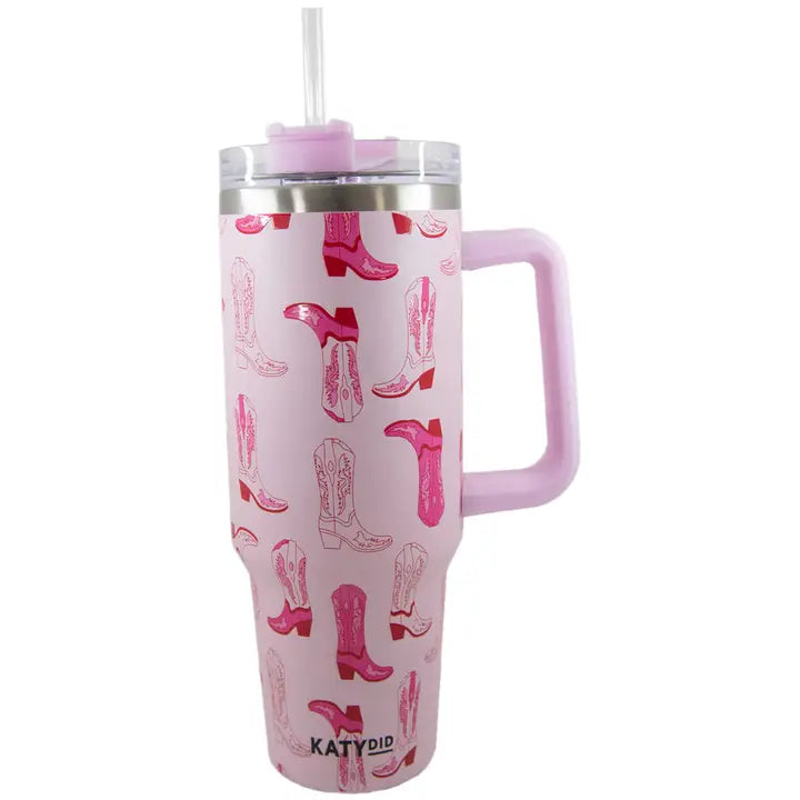 Let's Go Girls 40 Oz Tumbler Cup