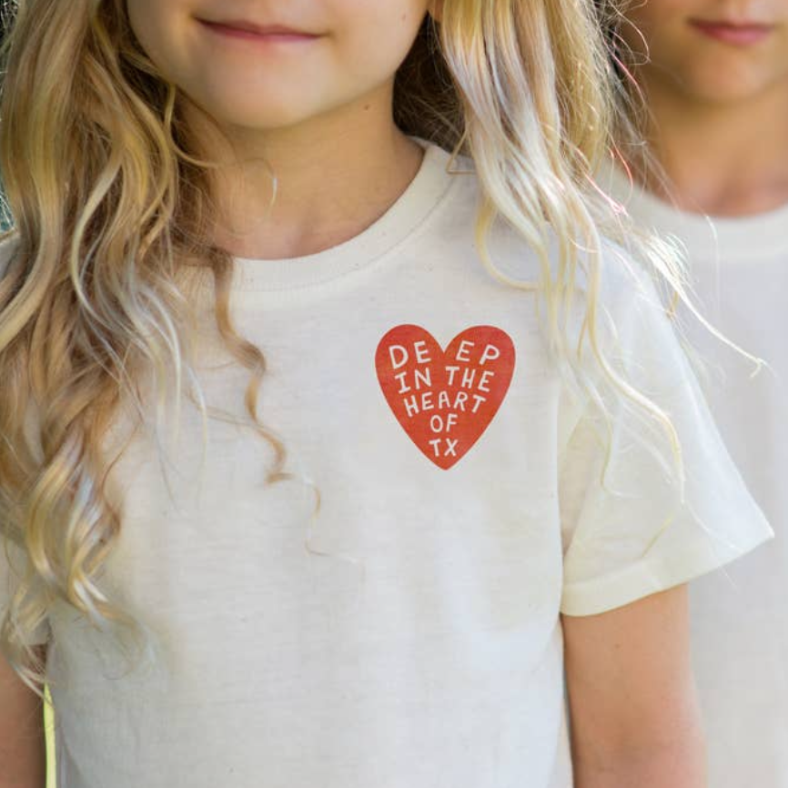 YOUTH Deep in the Heart Tee