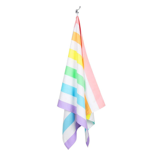 Quick Dry Beach Towel - Unicorn Waves