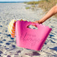 All The Things! Pink Scallop Jelly Tote