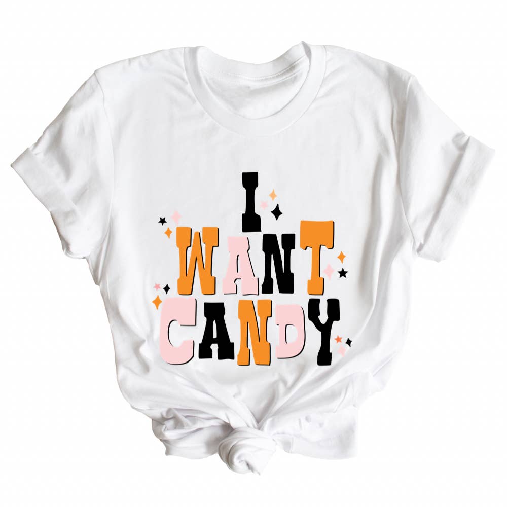 I Want Candy! Tee