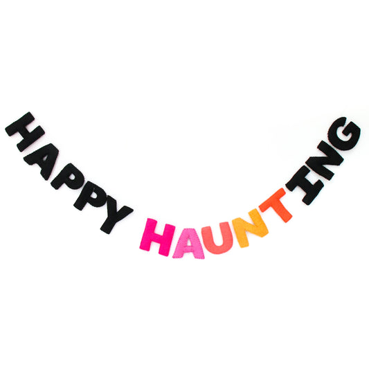 Kailo Chic - Happy Haunting Halloween Felt Garland