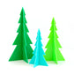 Acrylic Christmas Trees Tabletop Decor