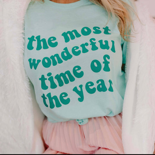 Most Wonderful Time of the Year - Women’s T-Shirt