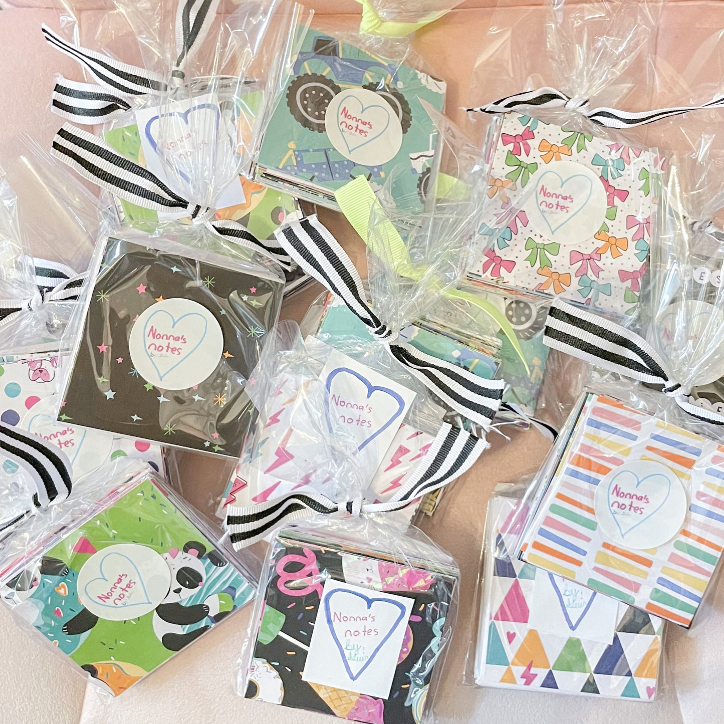 Nonna’s Notes - packs of mini notes