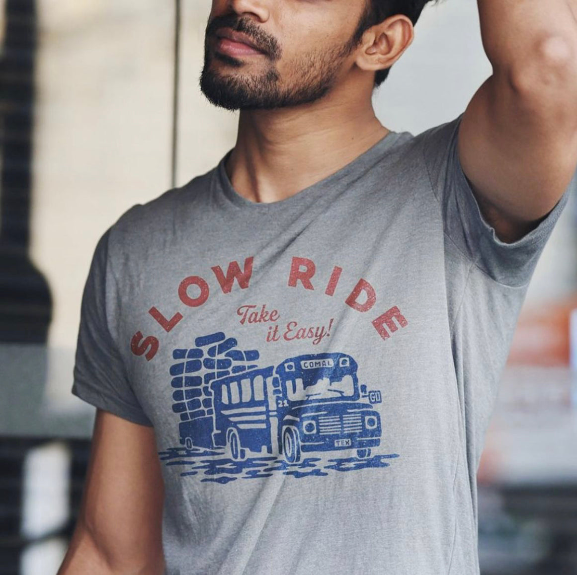 Comal Slow Ride - Unisex Tee