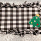 Christmas Tree Chenille Patch - adhesive