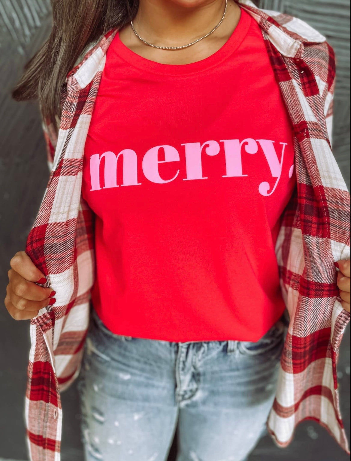 Merry Short Sleeve Tee