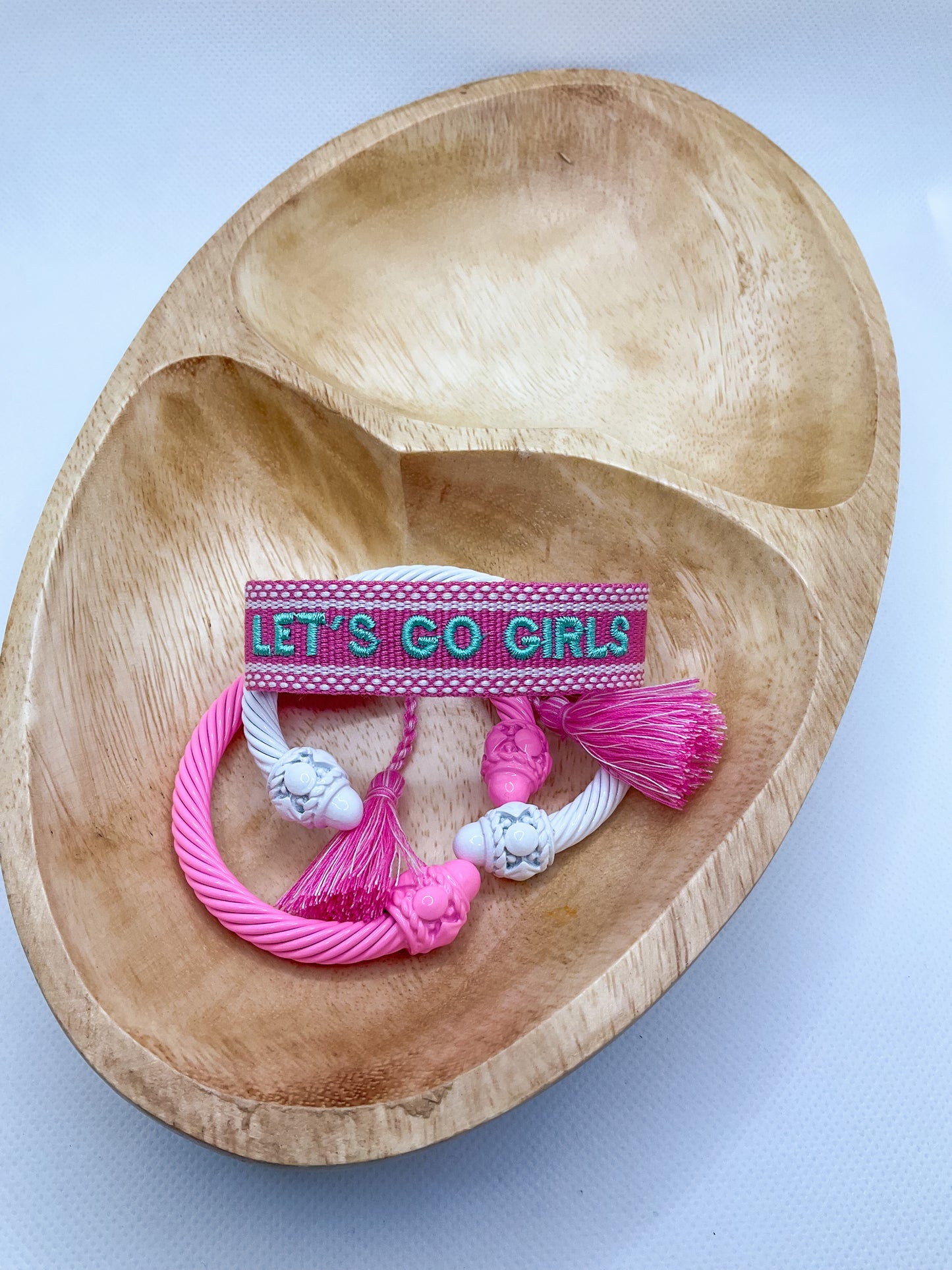 G+G Threads - Woven Bracelets - Let’s Go Girls
