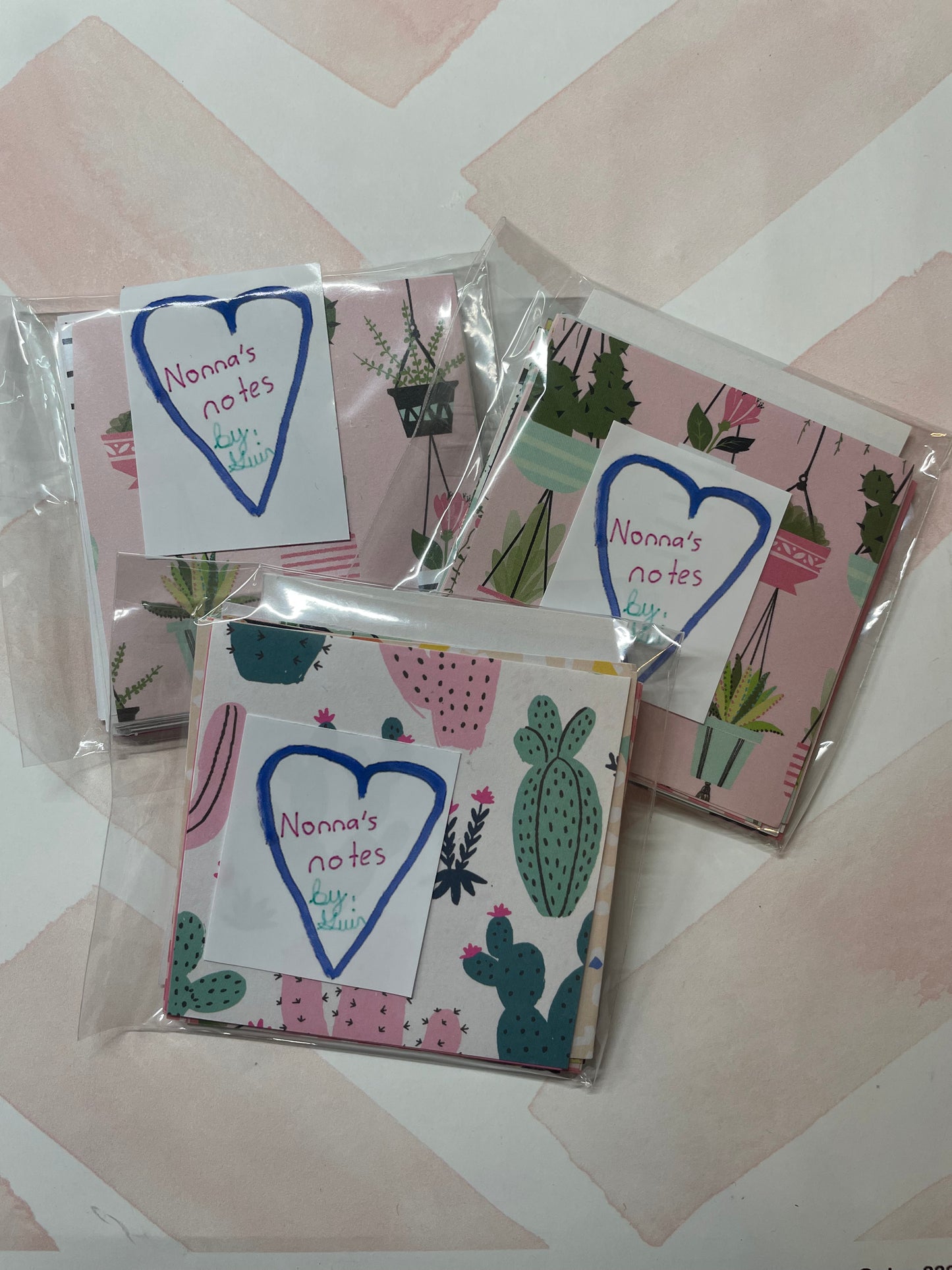 Nonna’s Notes - packs of mini notes
