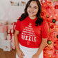 Twas the Nizzle Before Christmizzle - Women’s T-Shirt