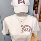 USA Rainbow Tee