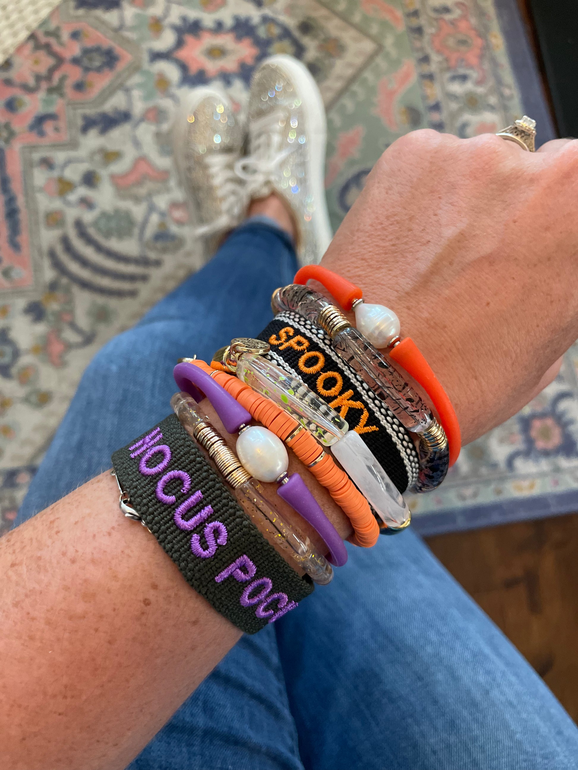 Custom woven 2025 friendship bracelets