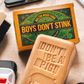 Boys Don’t Stink XXL Oatmeal Soap Bar