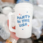 Party in the USA Mega Mug