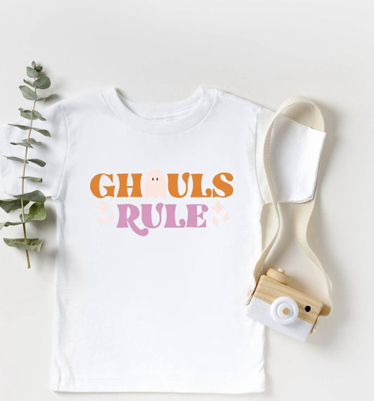 Ghouls Rule - Youth T-Shirt