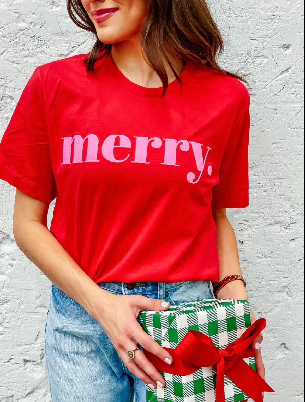 Merry Short Sleeve Tee