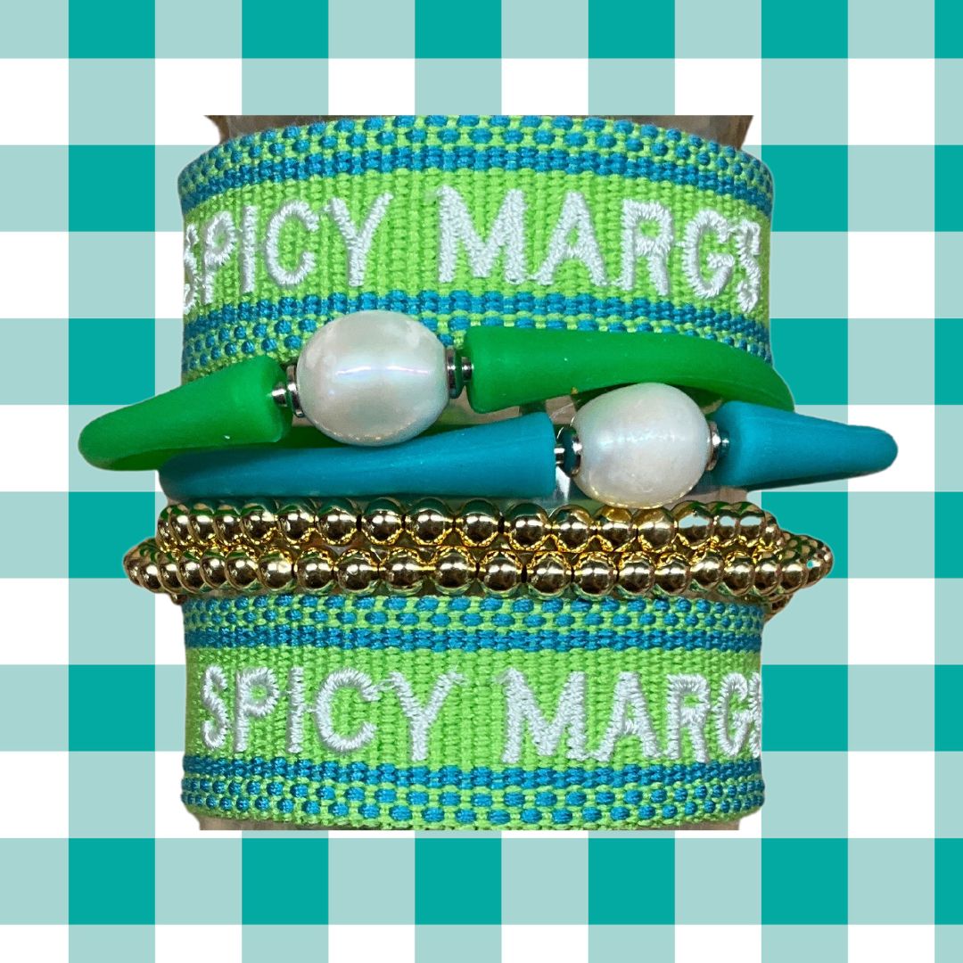 G+G Threads - Woven Bracelets - Spicy Margs