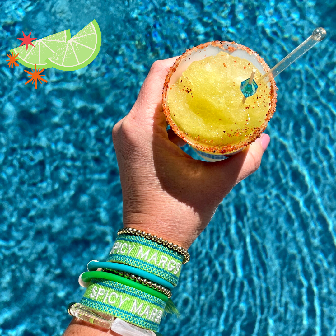G+G Threads - Woven Bracelets - Spicy Margs