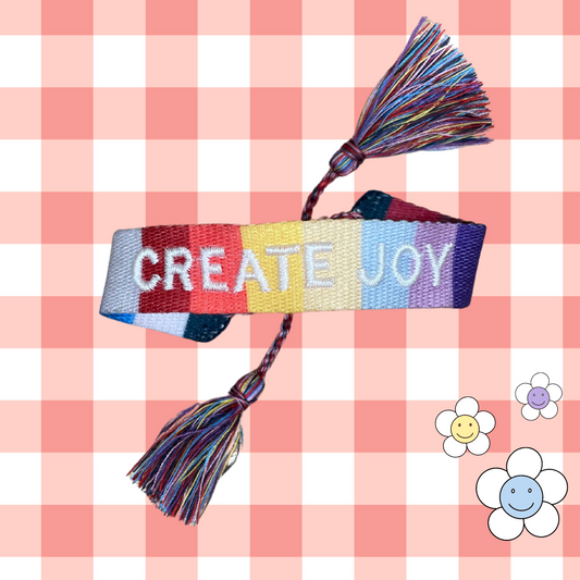 G+G Threads - Woven Bracelets - Create Joy