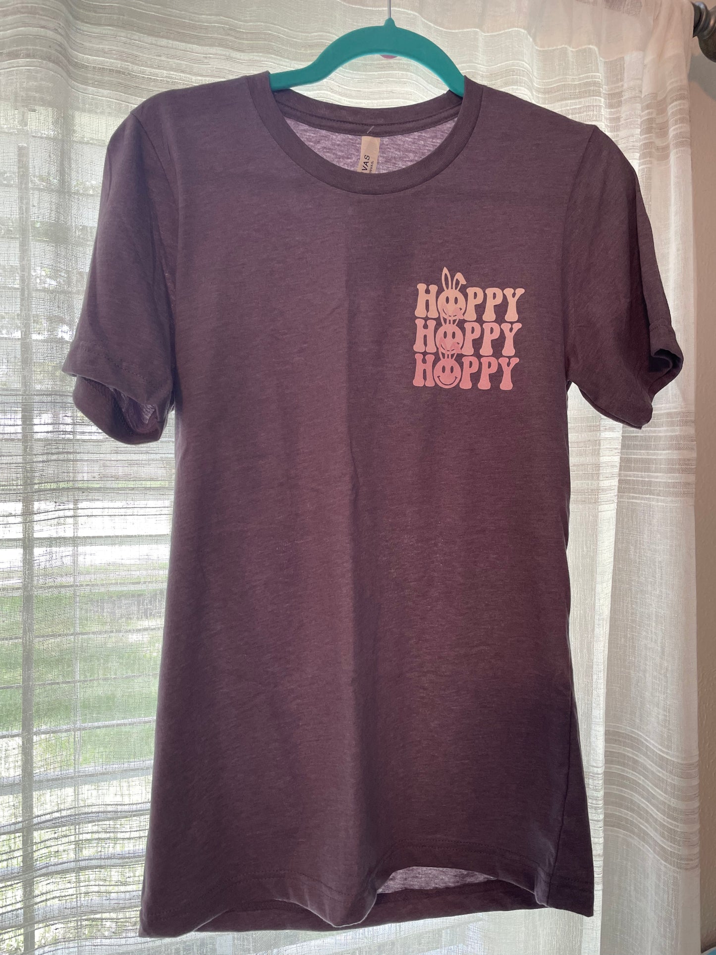 Hoppy Hoppy Hoppy! Bunny Tee