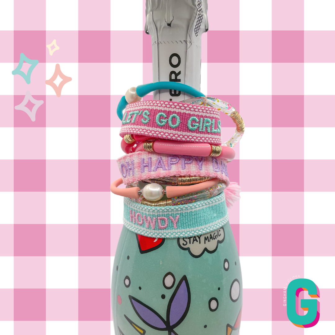 G+G Threads - Woven Bracelets - Oh Happy Day