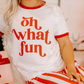 Oh What Fun - Women’s T-Shirt