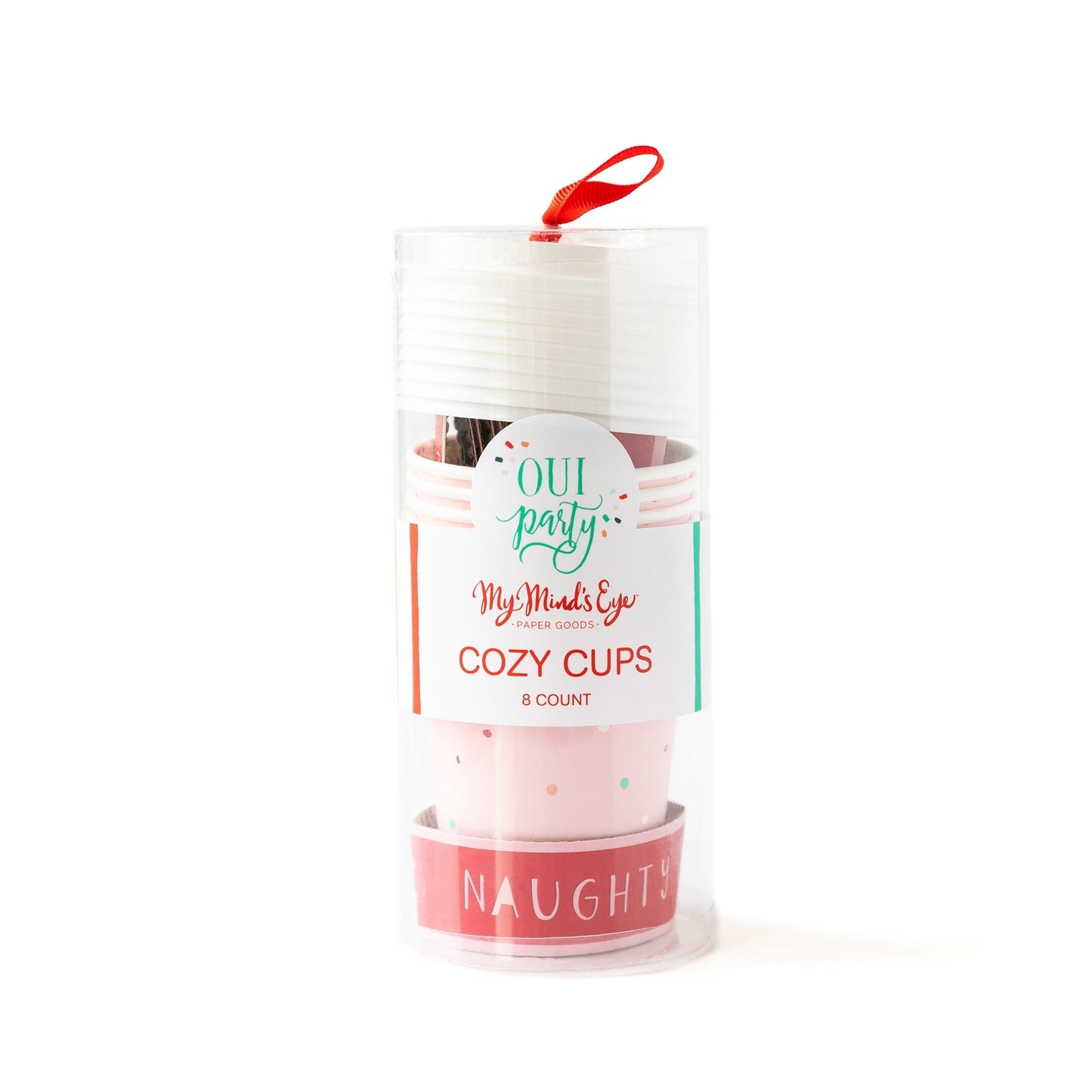 Christmas Cozy-to-go Cup Stack - 8oz | 8ct